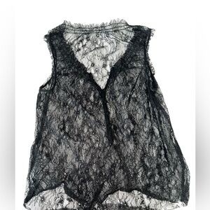 black lace cover up
